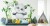 Fototapeta Panda I Bambus