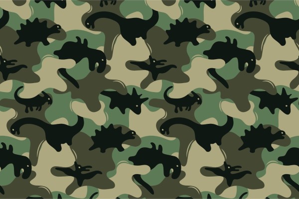 Fototapeta Dinozaury