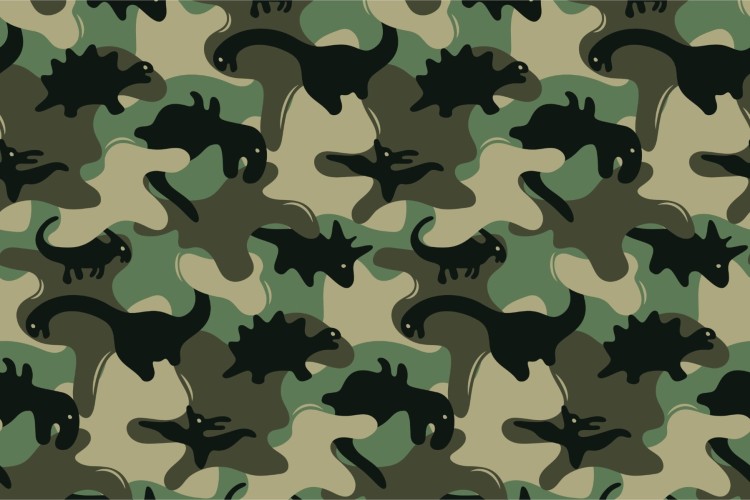 Fototapeta Dinozaury