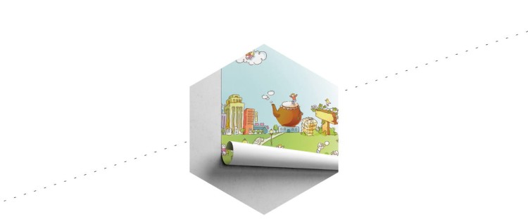 Fototapeta Dla Dzieci - Miasteczko