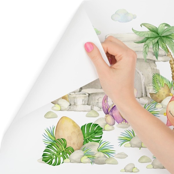 Fototapeta Zabawa Małych Dinozaurów