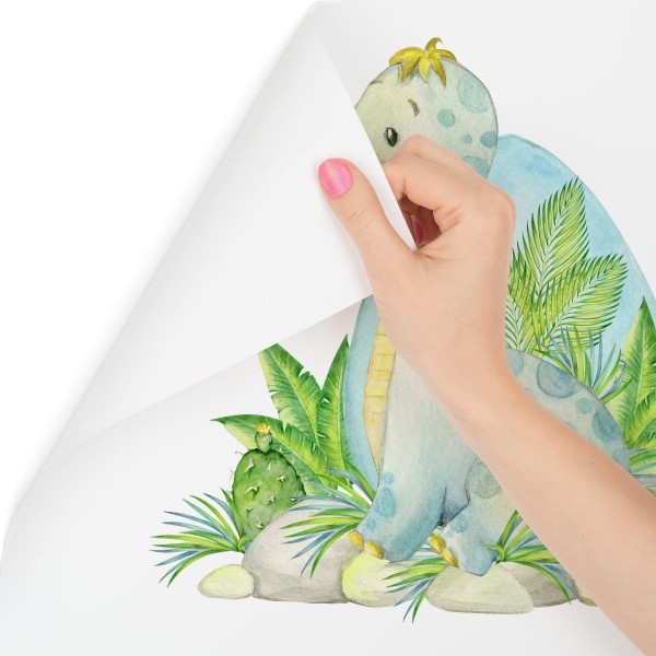 Fototapeta Mały Dinozaur I Natura