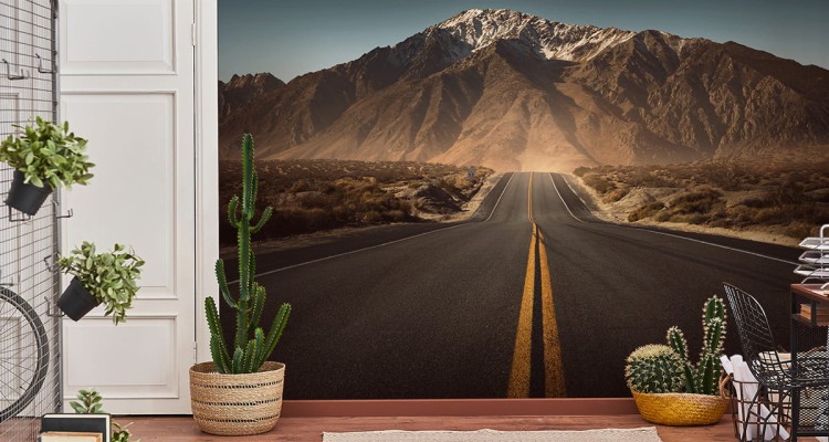 Fototapeta Droga W Góry