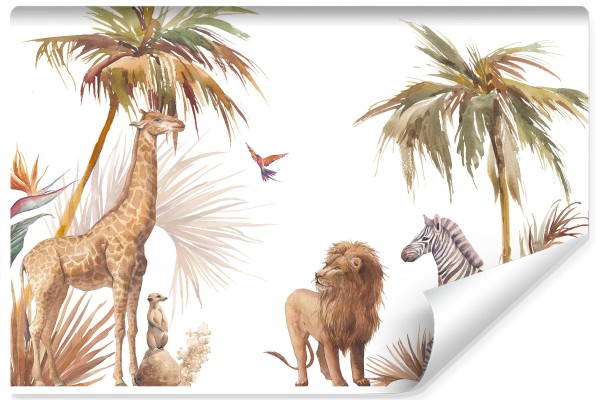 Fototapeta Zwierzątka Z Safari