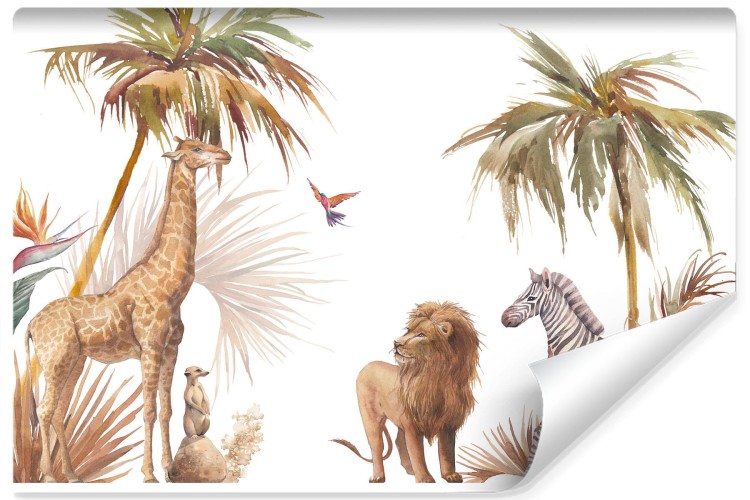 Fototapeta Zwierzątka Z Safari