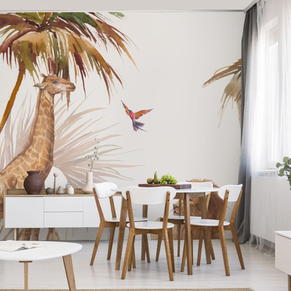 Fototapeta Zwierzątka Z Safari