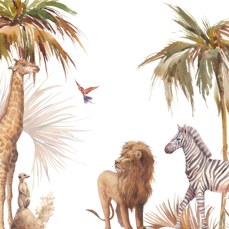 Fototapeta Zwierzątka Z Safari