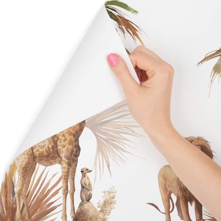 Fototapeta Zwierzątka Z Safari