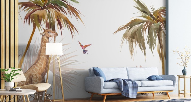 Fototapeta Zwierzątka Z Safari