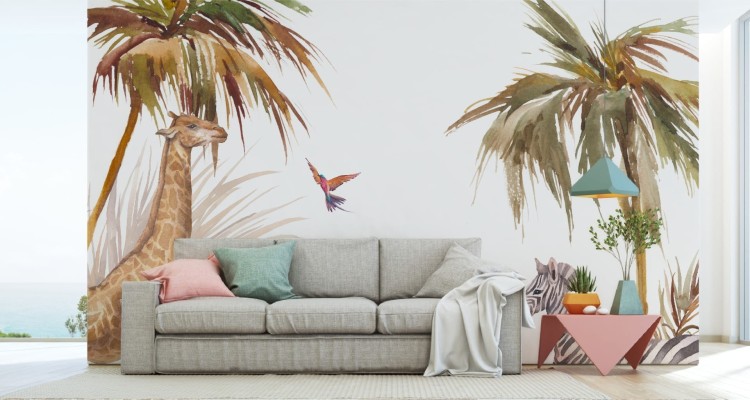 Fototapeta Zwierzątka Z Safari