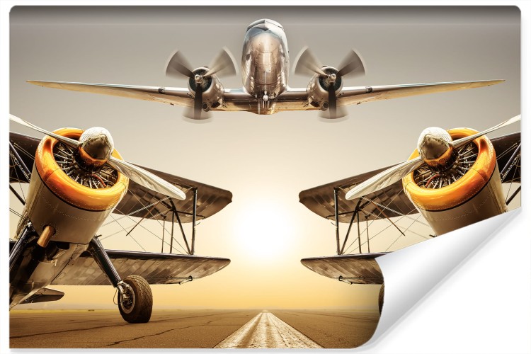 Fototapeta Zabytkowe Samoloty