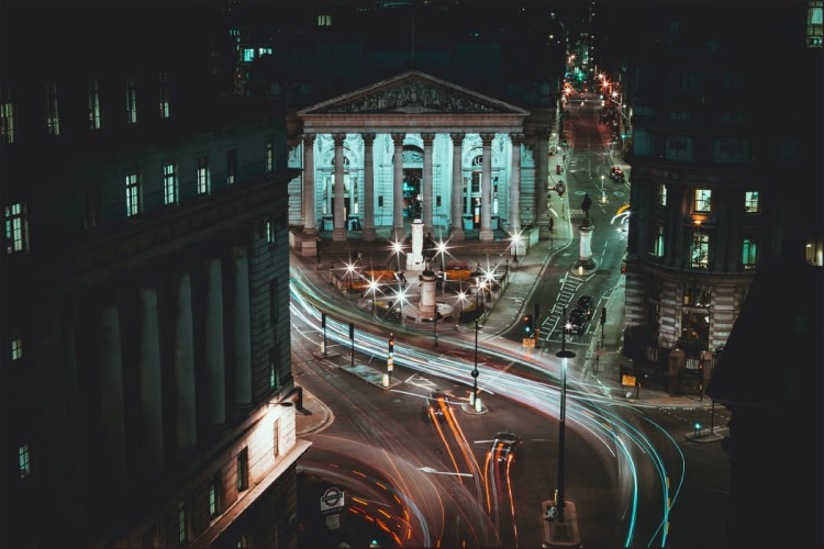Fototapeta Londyn Nocą