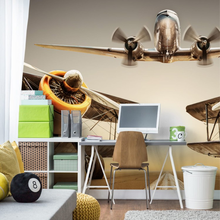 Fototapeta Zabytkowe Samoloty