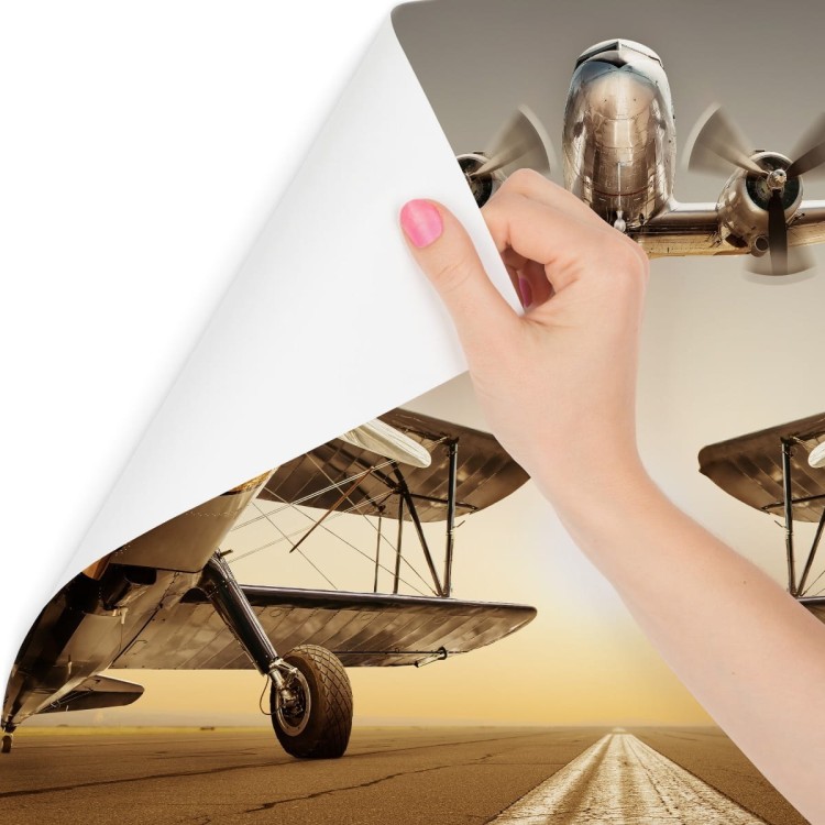 Fototapeta Zabytkowe Samoloty