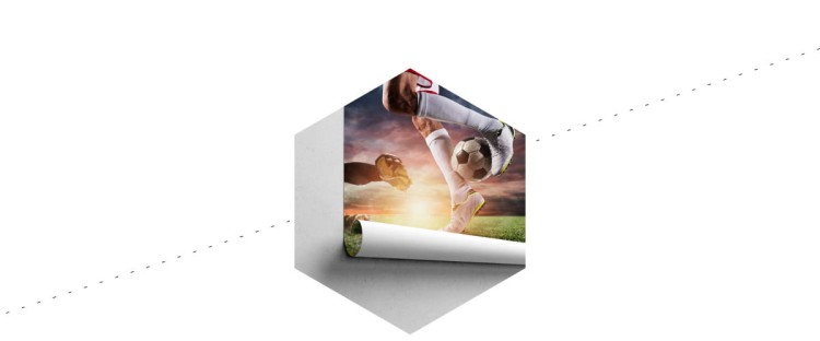 Fototapeta Piłkarze Podczas Meczu