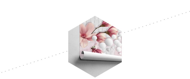 Fototapeta Kolorowa Magnolia