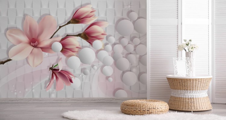 Fototapeta Kolorowa Magnolia