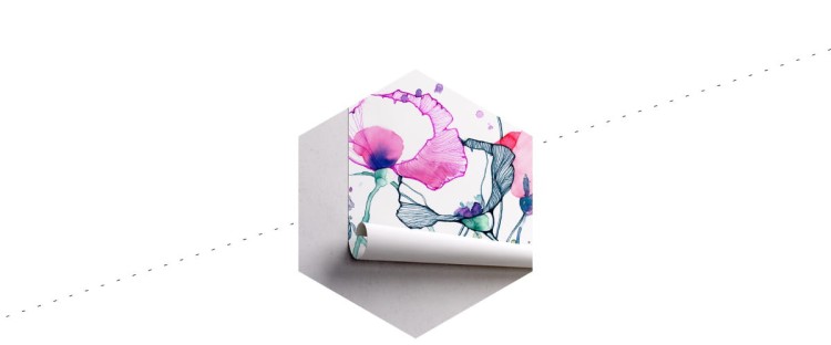 Fototapeta Kolorowe Maki
