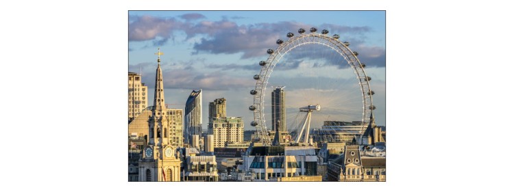 Fototapeta London Eye