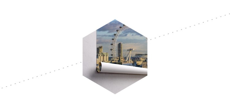 Fototapeta London Eye
