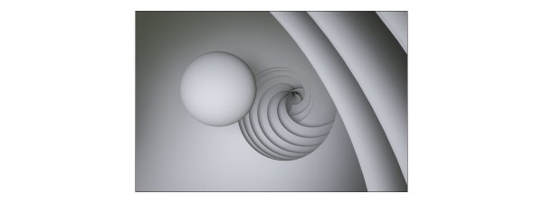 Fototapeta Optyczna Kula 3D
