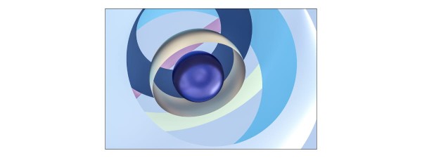 Fototapeta Optyczna Kula 3D