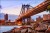 Fototapeta Manhattan Bridge Ny