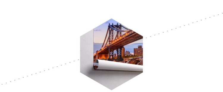 Fototapeta Manhattan Bridge Ny