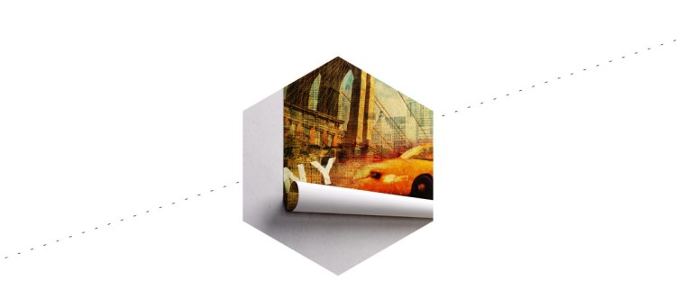 Fototapeta Nowy Jork Taxi