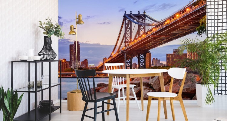 Fototapeta Manhattan Bridge Ny