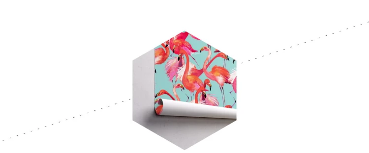 Fototapeta Flamingi