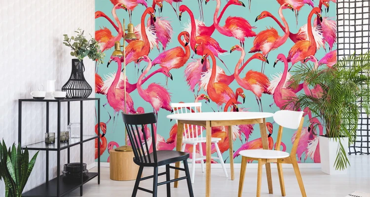 Fototapeta Flamingi