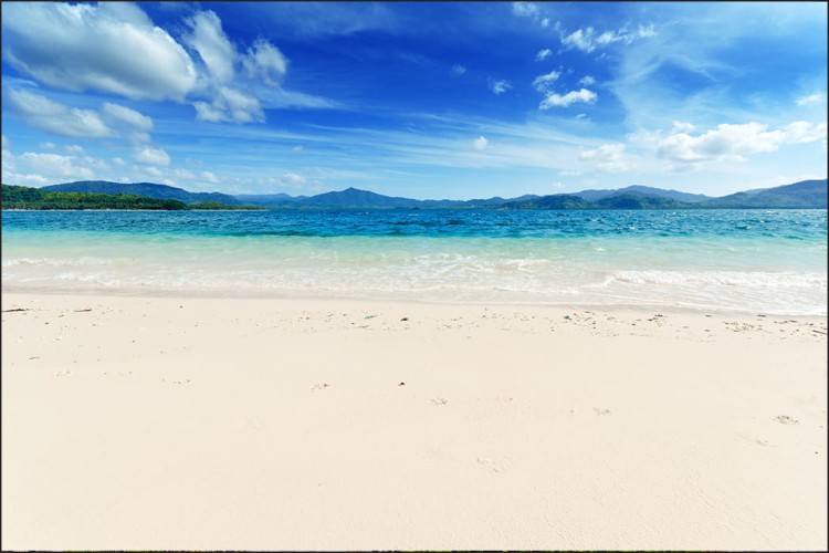 Fototapeta Plaża Morze Piasek