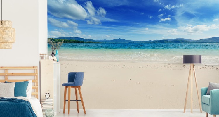 Fototapeta Plaża Morze Piasek