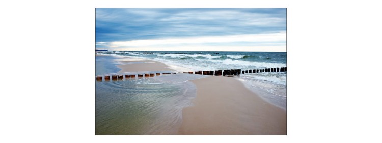 Fototapeta Plaża Morze Piasek