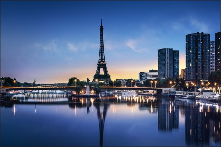 Fototapeta Panorama Paryża