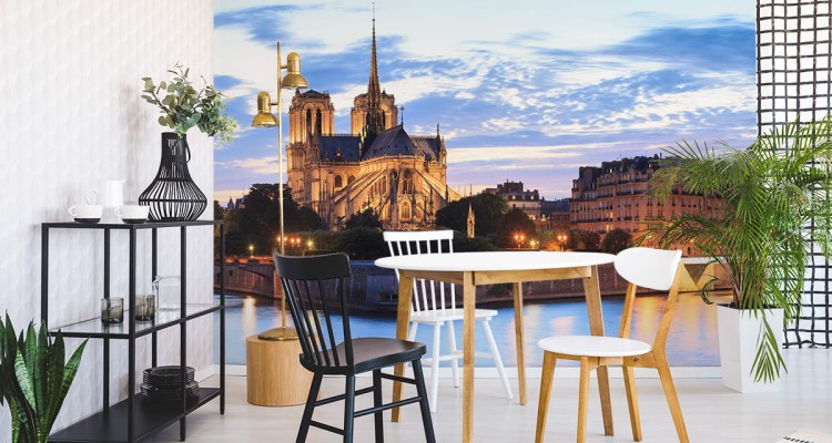 Fototapeta Paryż - Notre Dame