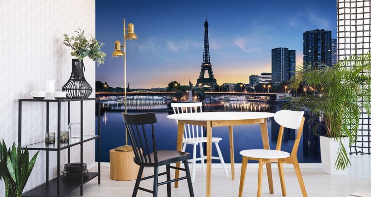 Fototapeta Panorama Paryża