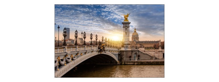 Fototapeta Panorama Paryża