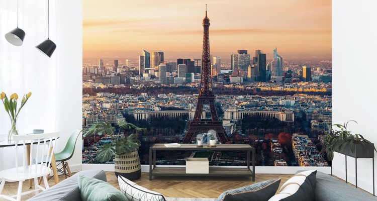 Fototapeta Panorama Paryża
