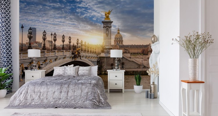 Fototapeta Panorama Paryża