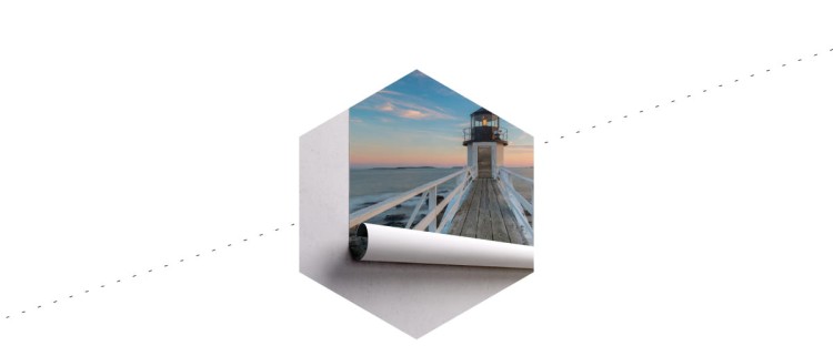 Fototapeta Pomost 3D