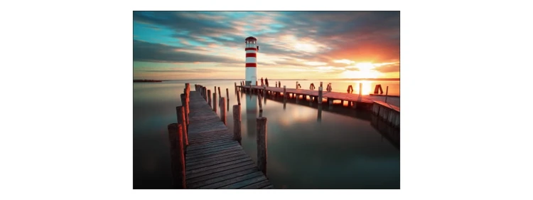 Fototapeta Pomost 3D