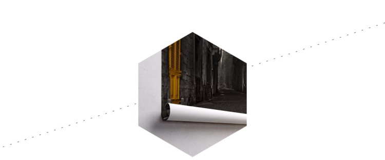 Fototapeta Uliczka 3D