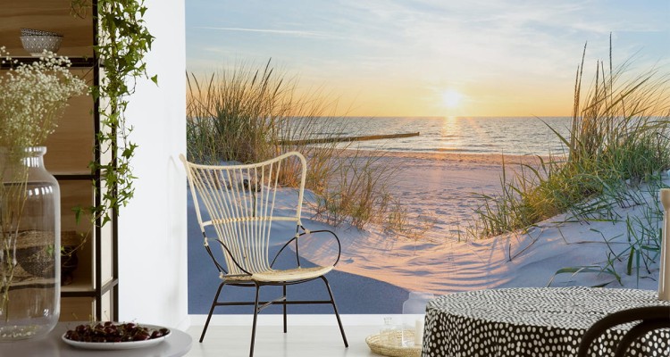 Fototapeta Plaża Morze Wydmy