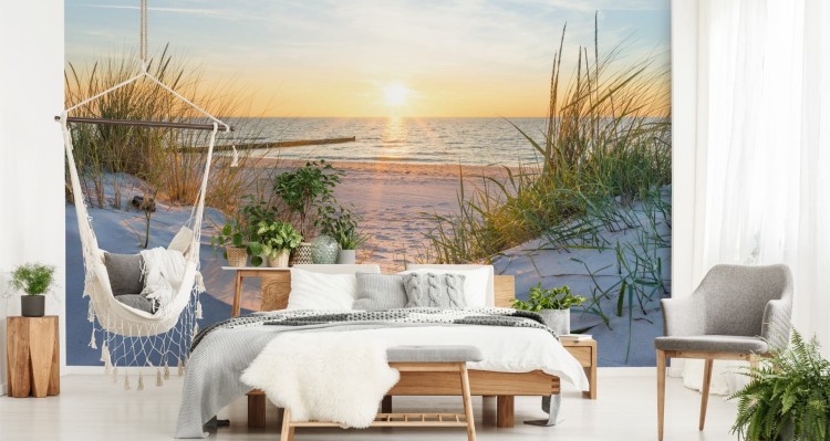 Fototapeta Plaża Morze Wydmy