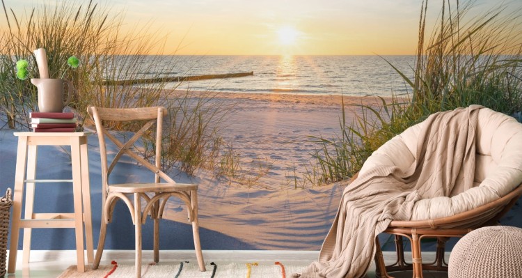 Fototapeta Plaża Morze Wydmy