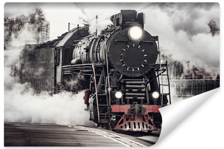 Fototapeta Zabytkowy Parowóz