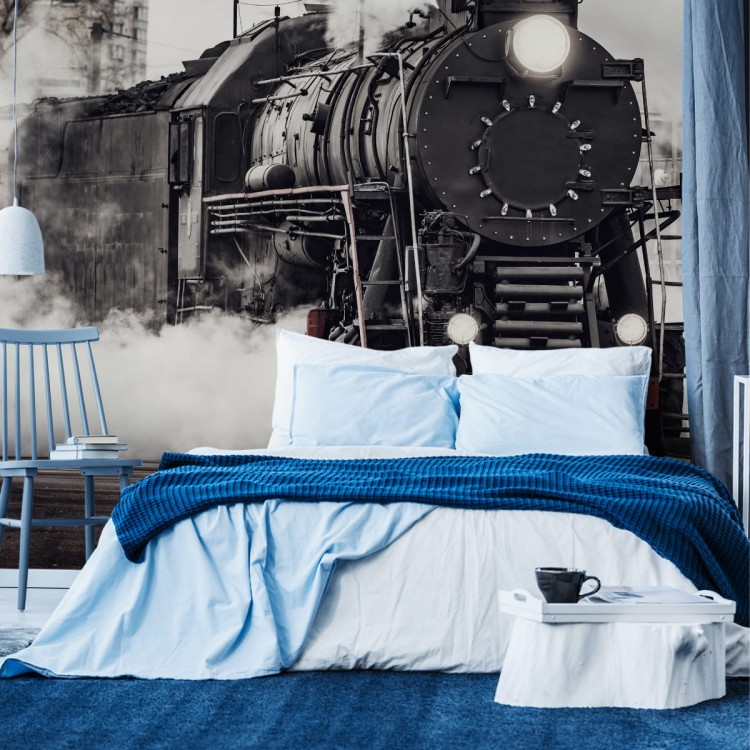 Fototapeta Zabytkowy Parowóz