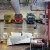Fototapeta Kolorowe Ciężarówki Na Parkingu